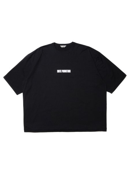 COOTIE (クーティー) Print Oversized S/S Tee (MARY) (プリント