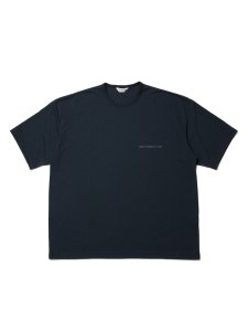 COOTIE (クーティー) Dry Tech Jersey Oversized S/S Tee (オーバーサイズ半袖TEE) Black