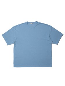 COOTIE (クーティー) Dry Tech Jersey Oversized S/S Tee (オーバーサイズ半袖TEE) Smoke Blue