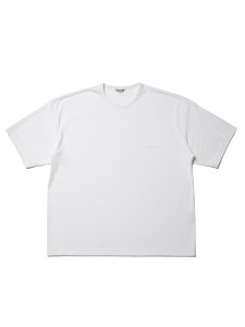 COOTIE (クーティー) Dry Tech Jersey Oversized S/S Tee (オーバーサイズ半袖TEE) Off White