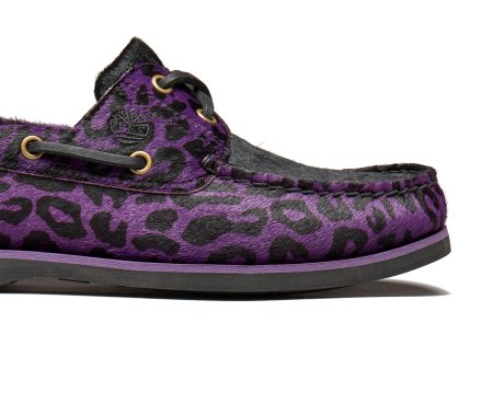 WACKO MARIA (ワコマリア) TIMBERLAND / LEOPARD CLASSIC BOAT 2 EYE