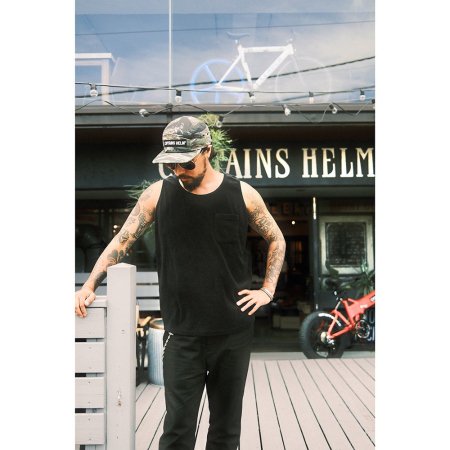 CAPTAINS HELM (キャプテンズヘルム) #Premium-qualityPILE TANK TOP