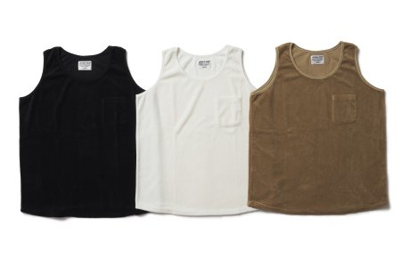 CAPTAINS HELM (キャプテンズヘルム) #Premium-qualityPILE TANK TOP