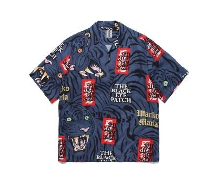 WACKO MARIA (ワコマリア) BlackEyePatch / HAWAIIAN SHIRT S/S (半袖 ...