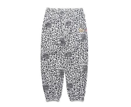 WACKO MARIA (ワコマリア) BlackEyePatch / LEOPARD TRACK PANTS ...