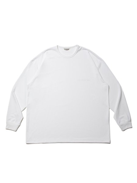 COOTIE (クーティー) Dry Tech Jersey Oversized L/S Tee