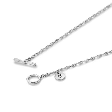 GARNI (ガルニ) Classic Chain No.2(クラシックチェーンネックレス) SILVER