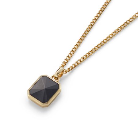 GARNI (ガルニ) Jazz Pendant(ジャズペンダント) Black×Gold