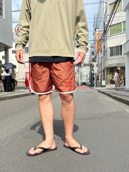 WACKO MARIA (ワコマリア) ATHLETIC SHORTS (アスレチックショーツ) BROWN