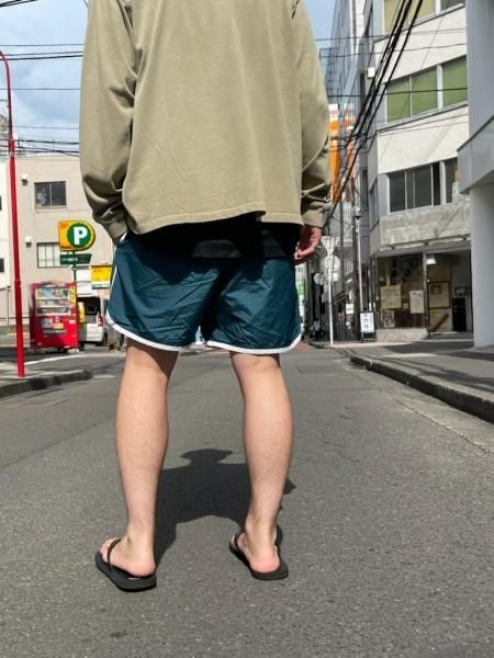 WACKO MARIA (ワコマリア) ATHLETIC SHORTS (アスレチックショーツ) BLUE