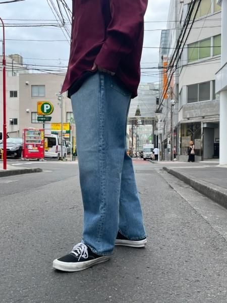 WACKO MARIA MINEDENIM TAPERED DENIM移動して直しております