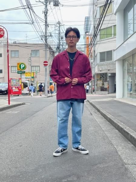 WACKO MARIA MINEDENIM TAPERED DENIM移動して直しております