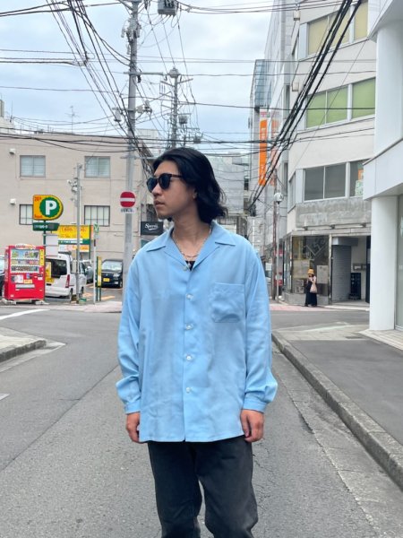 WACKO MARIA (ワコマリア) 50'S SHIRT L/S ( TYPE-1 ) (50'S長袖シャツ