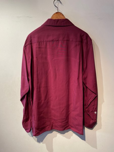 WACKO MARIA (ワコマリア) 50'S SHIRT L/S ( TYPE-1 ) (50'S長袖シャツ