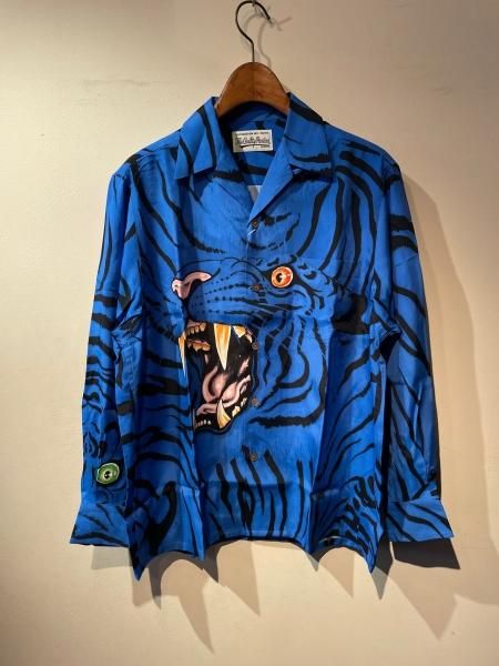WACKO MARIA (ワコマリア) TIM LEHI / L/S HAWAIIAN SHIRT (長袖 WACKO MARIA (ワコマリア) TIM LEHI / L/S HAWAIIAN SHIRT (長袖