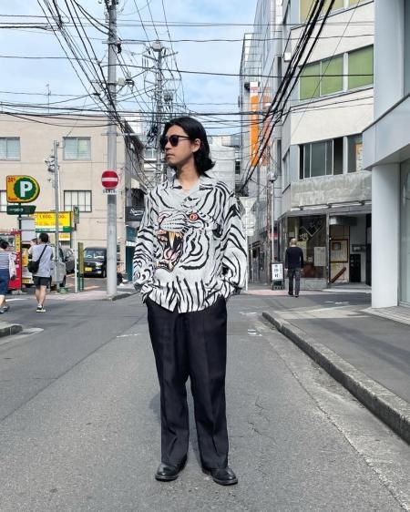 WACKO MARIA TIM LEHI 長袖シャツ WACKO MARIA - WACKO MARIA ワコマリア 21AW TIM LEHI LONG