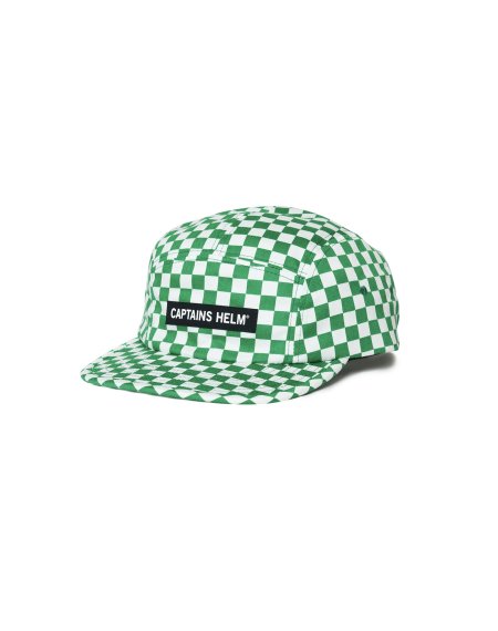 CAPTAINS HELM (キャプテンズヘルム) #CHECKER JET CAP (ジェット