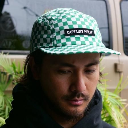 CAPTAINS HELM (キャプテンズヘルム) #CHECKER JET CAP (ジェット 