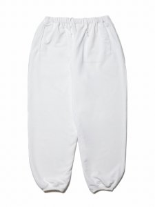 【残り2点】COOTIE (クーティー) Dry Tech Sweat Pants(ドライテックスウェットパンツ) OffWhite