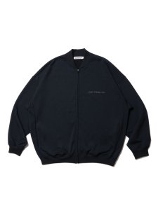 【残り1点】COOTIE (クーティー) Dry Tech Sweat Track Jacket(ドライタッチスウェットトラックジャケット) Black