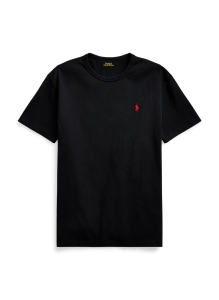 【残り1点】POLO RALPH LAUREN(ポロラルフローレン) クラシック フィット ジャージー Tシャツ BLACK
