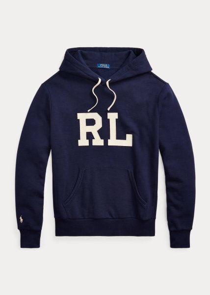 POLO RALPH LAUREN(ポロラルフローレン) モノグラム フリース フーディ NAVY