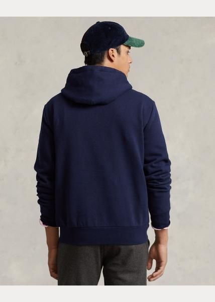 最新作セール ポロラルフローレン モノグラム フリース フーディ POLO RALPH LAUREN(ポロラルフローレン) モノグラム フリース