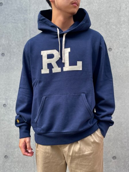 POLO RALPH LAUREN(ポロラルフローレン) モノグラム フリース フーディ