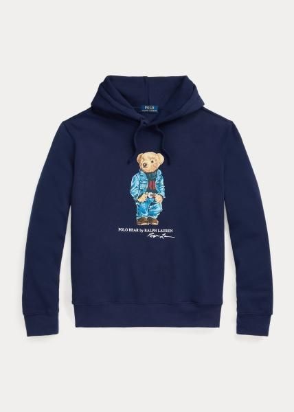 POLO RALPH LAUREN(ポロラルフローレン) ポロベアフリースパーカー NAVY