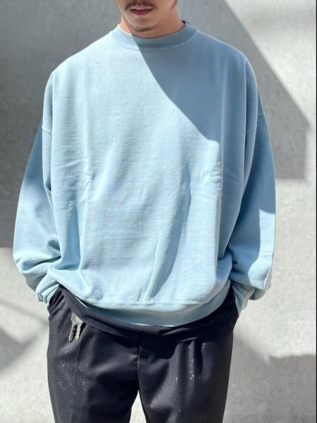 美品 ■日本製□ REMI RELIEF ヴィンテージ加工コート濃淡グレー　Ｌ 楽天市場】REMI RELIEF(レミレリーフ) 別注LW加工裏毛BIGサイズ