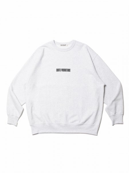 COOTIE (クーティー) Print Sweat Crew (JESUS) (プリントスウェットクルー) Oatmeal