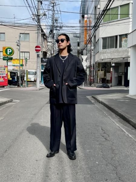 WACKO MARIA (ワコマリア) UNCONSTRUCTED JACKET (アンコンジャケット 