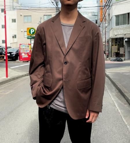 WACKO MARIA（ワコマリア） UNCONSTRUCTED JACKET - テーラードジャケット