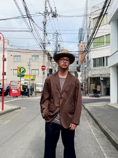 WACKO MARIA (ワコマリア) UNCONSTRUCTED JACKET (アンコンジャケット