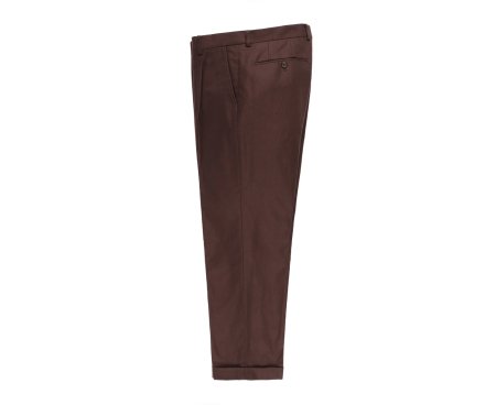 WACKO MARIA (ワコマリア) PLEATED TROUSERS (プリーツトラウザー) D-BROWN