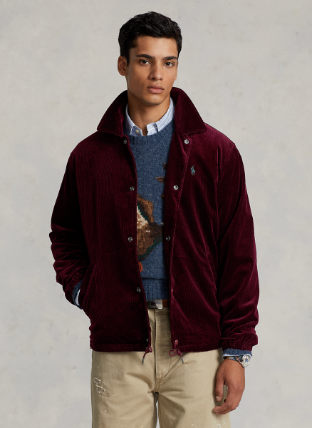 POLO RALPH LAUREN(ポロラルフローレン) コーデュロイ コーチ POLO RALPH LAUREN(ポロラルフローレン) コーデュロイ コーチ