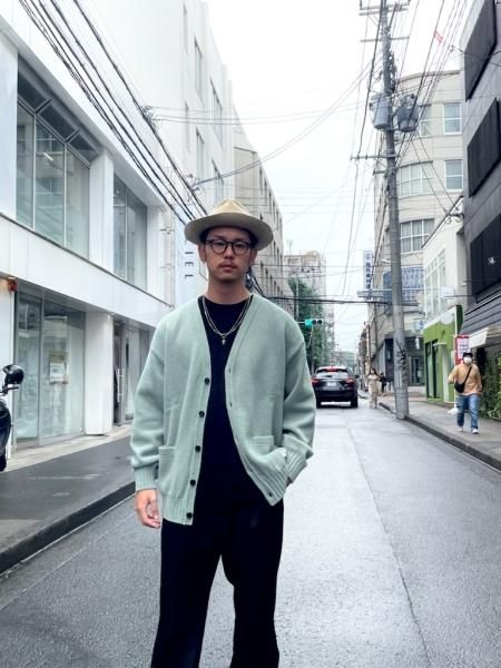 WACKO MARIA (ワコマリア) CLASSIC CARDIGAN ( TYPE-1 ) (クラシックカーディガン) MINT