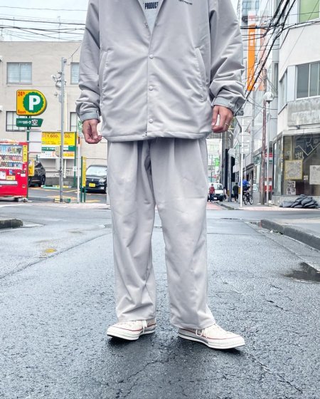 COOTIE (クーティー) Polyester Corduroy 2 Tuck Easy Pants ...