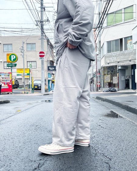 COOTIE (クーティー) Polyester Corduroy 2 Tuck Easy Pants 
