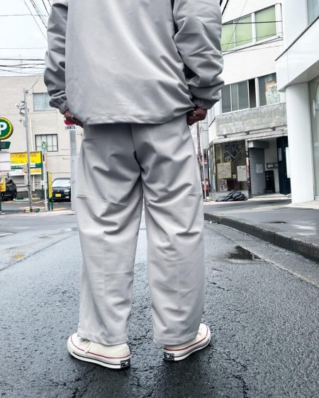 COOTIE (クーティー) Polyester Corduroy 2 Tuck Easy Pants
