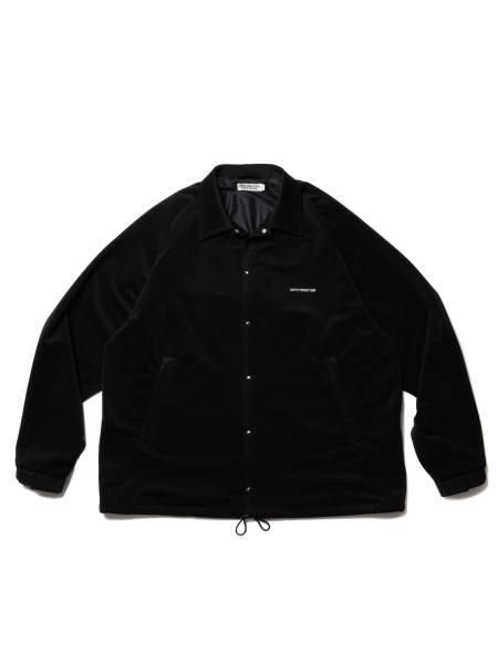 COOTIE (クーティー) Polyester Corduroy Coach Jacket (ポリエステル ...