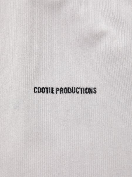 COOTIE Polyester Corduroy Coach Jacketポリエステル100%カラー
