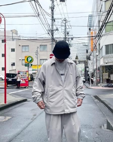 COOTIE (クーティー) Polyester Corduroy Coach Jacket ...