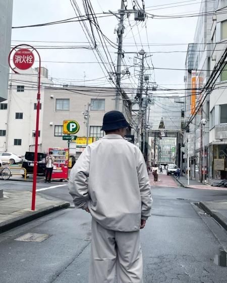 コーデュロイCOOTIEクーティPolyester Corduroy CoachJacket