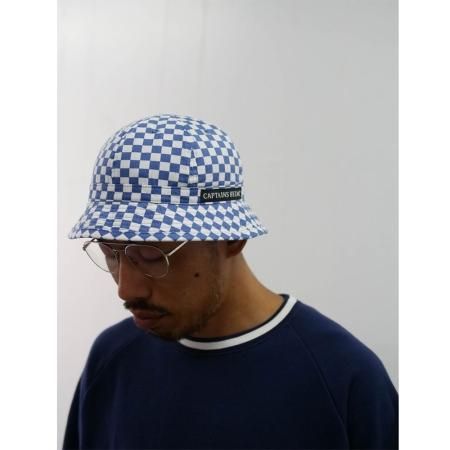 CAPTAINS HELM (キャプテンズヘルム) #CHECKER BALL HAT (チェッカー