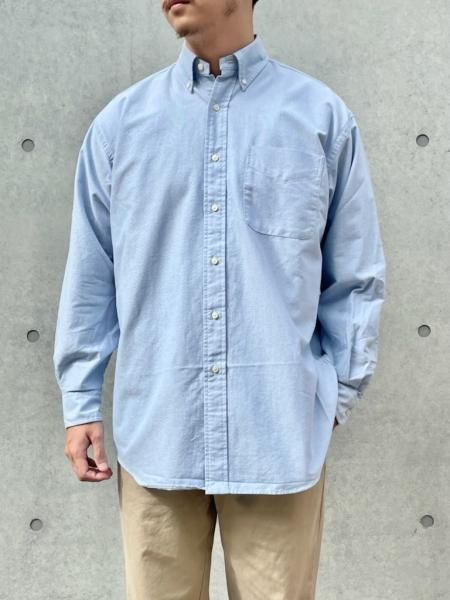 POLO RALPH LAUREN(ポロラルフローレン) ビックポロオックスフォードシャツ LIGHT BLUE