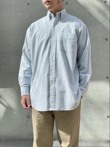 【20%OFF】POLO RALPH LAUREN(ポロラルフローレン) ビックポロストライプシャツ  WHITE-BLUE