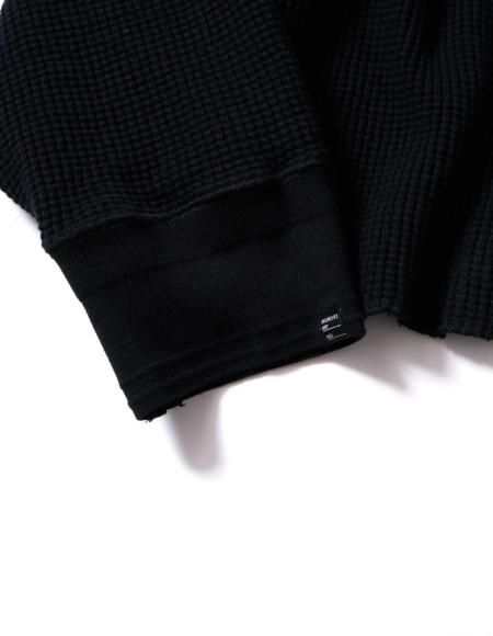 deluxe connor ブラック Lサイズ DELUXE (デラックス) CONNOR(L/Sサーマル) BLACK