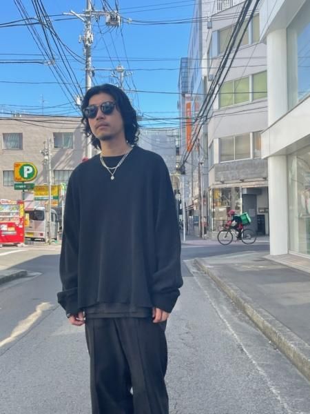 DELUXE (デラックス) CONNOR(L/Sサーマル) BLACK