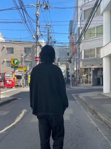 DELUXE (デラックス) CONNOR(L/Sサーマル) BLACK